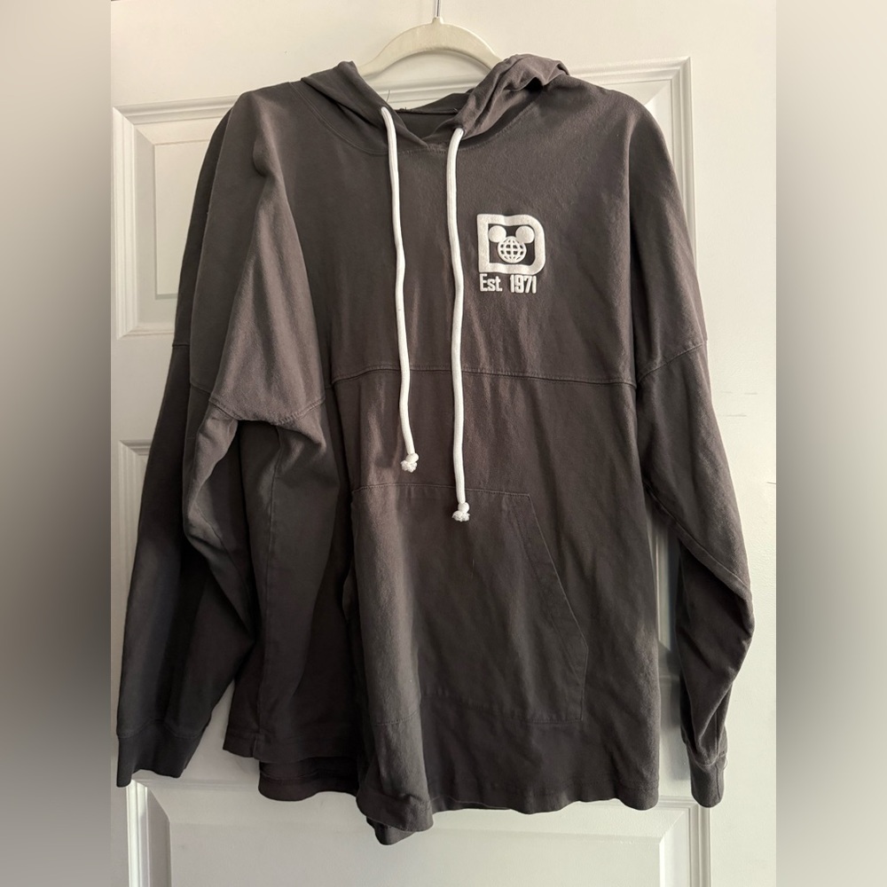 Hooded Disney Spirit Jersey in Gray